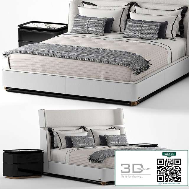 Visionnaire Reverie Bed