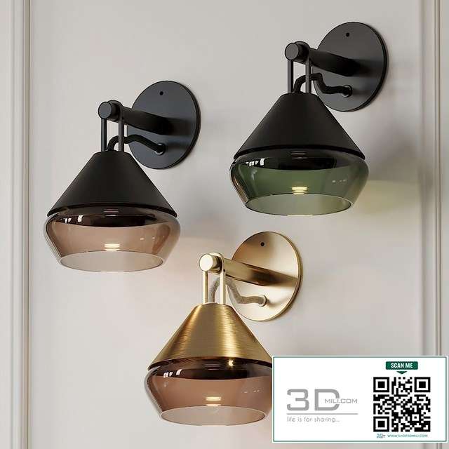 Hatti Wall Sconce by Articolo