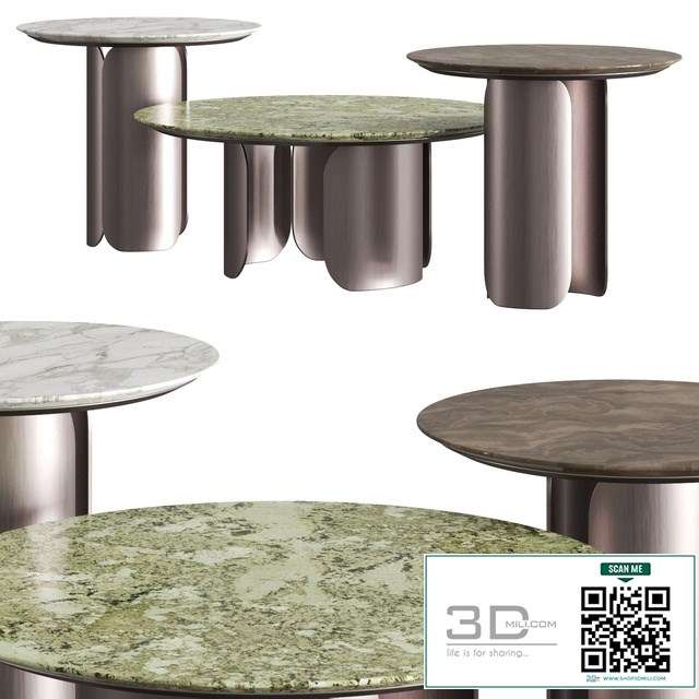 Opera Contemporary Gabriel Coffee Tables