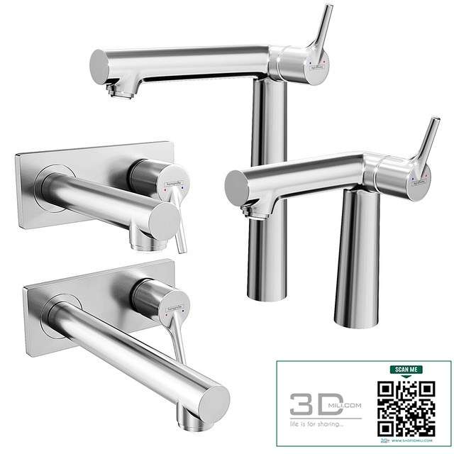 Hansgrohe Talis S washbasin mixers