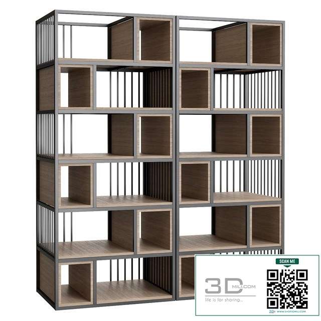 Shakedesign Bookcases No. 18