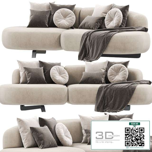 Sofa Paolo Castelli VAO