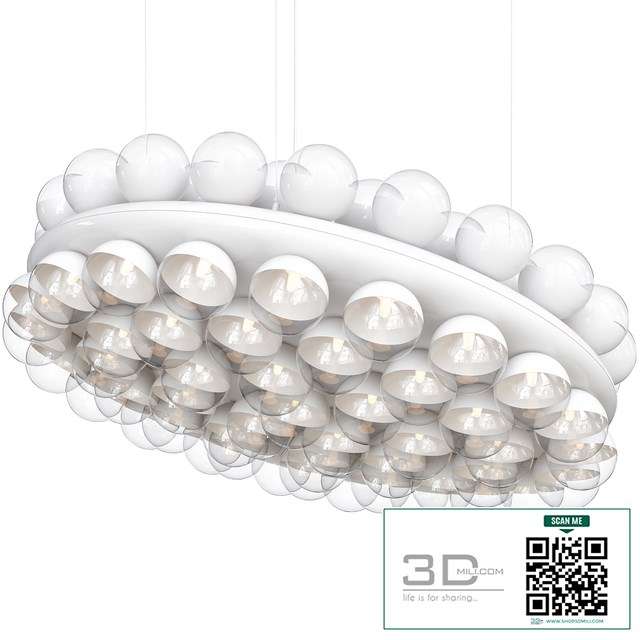 Prop Light Round Double by Moooi