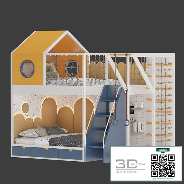 Childrens furniture set 03