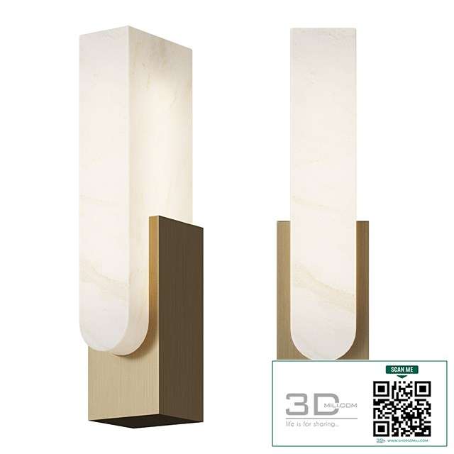 HOLLY HUNT Agatha LED Wall Sconce