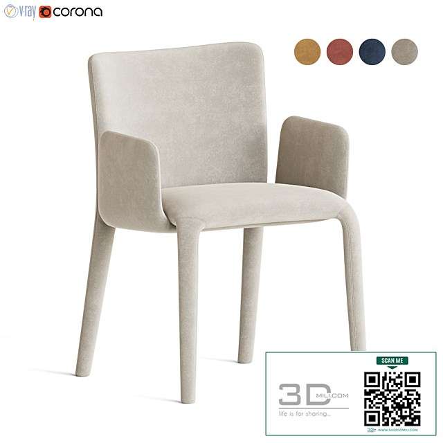 Potocco Lars Dining Chair