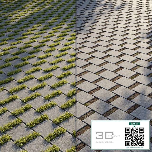 Eco-paving Type 1 Pattern 7