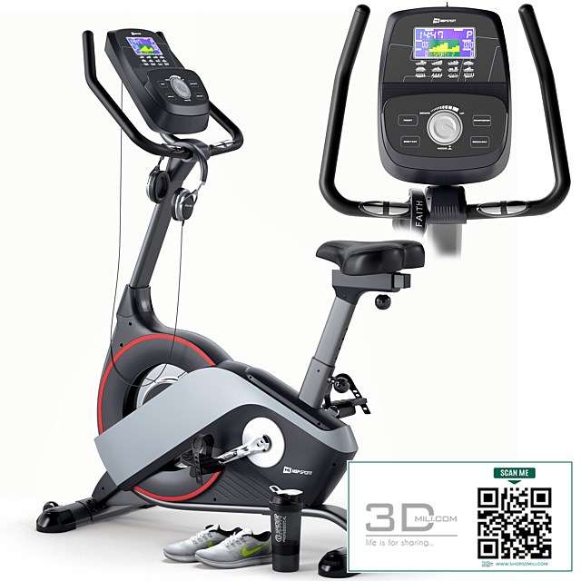 Exercise bike Hop-Sport Flex HS-200H. Training apparatus