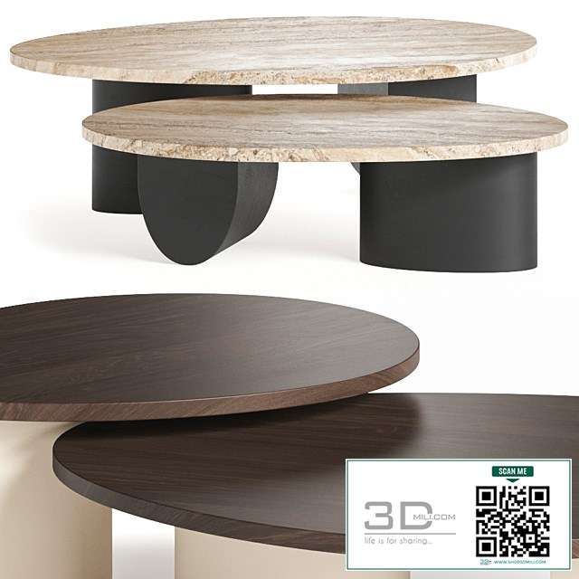 Egg Collective Isla Coffee Tables