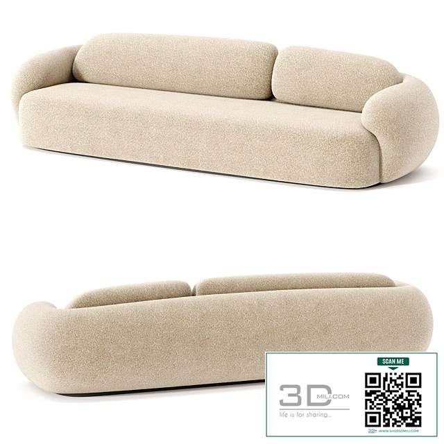 Paolo castelli coral sofa