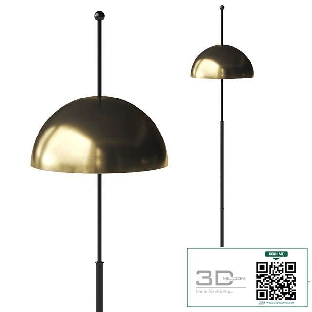 Arteriors Lockwood Floor Lamp