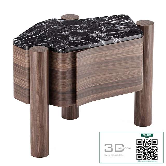 VILLA Side Table by OKHA