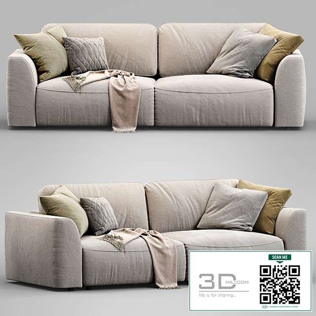 Sofa CAYRON Happy Light