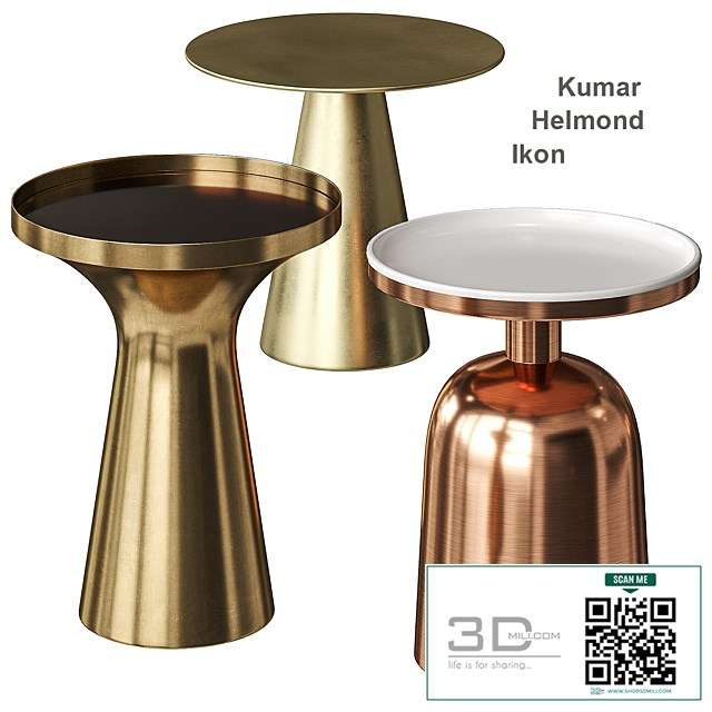 Kumar Helmond Ikon coffee table La Redoute