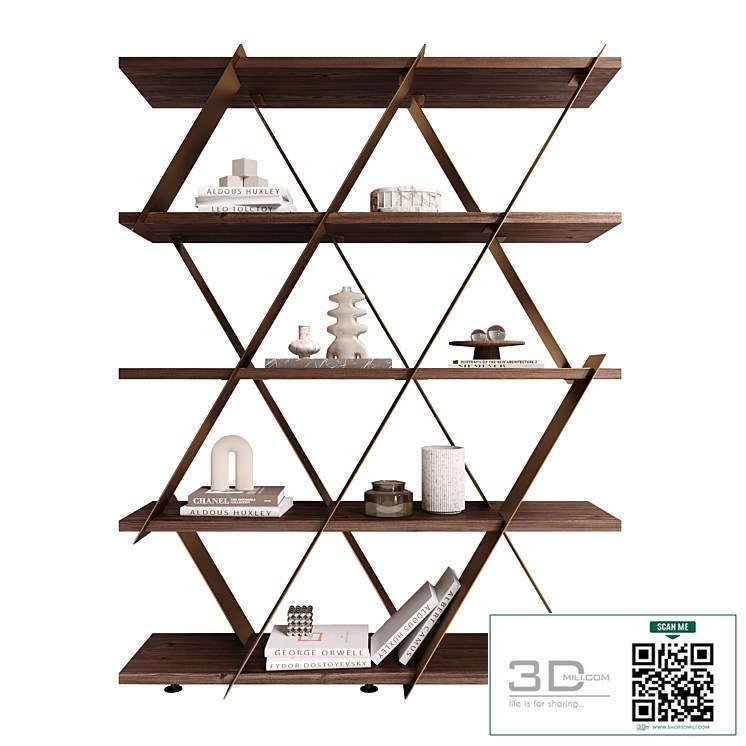 Shelving unit Tonin Casa Castle