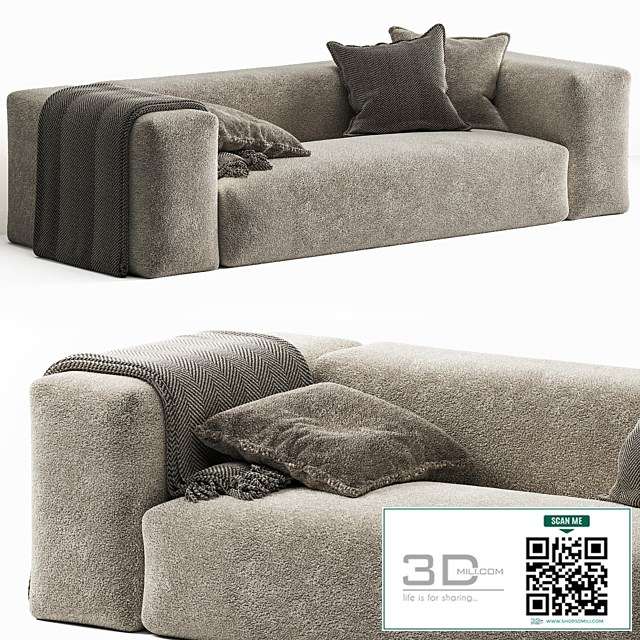 Bulky Sherling Sofa by Layered