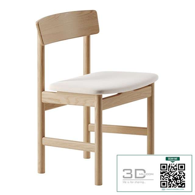 Mogensen 3236 Chair by Fredericia