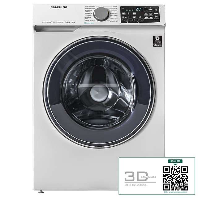 Washing machine Samsung 7KG