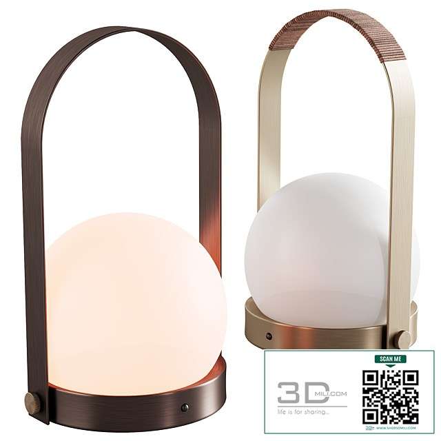 083 MENU Carrie LED Lamp LEATHER 00