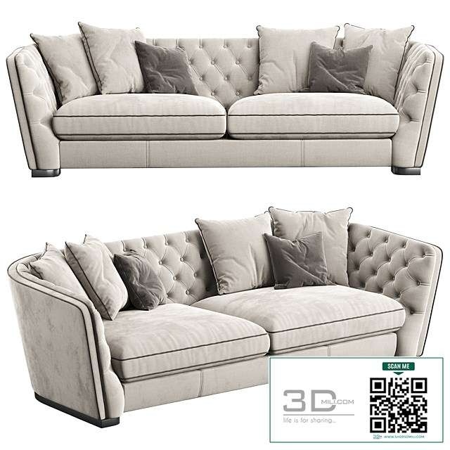 Paolo Sofa 230 studiof