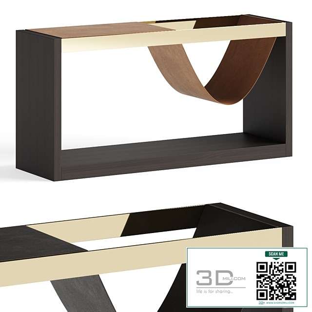 Laskasas Ryan Console Table