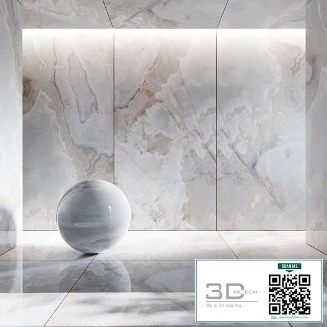 Reve Blue Porcelain Tile