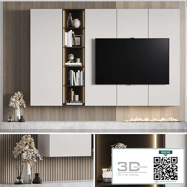 Tv wall 13