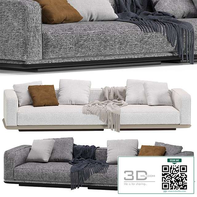 Minotti HORIZONTE Modular Sofa