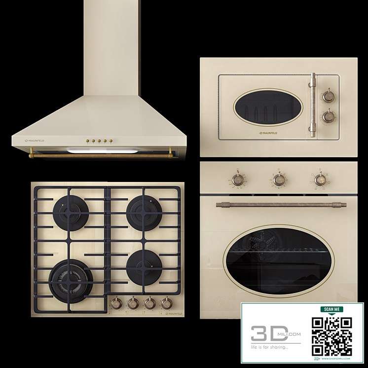 Kitchen appliances MAUNFELD 1