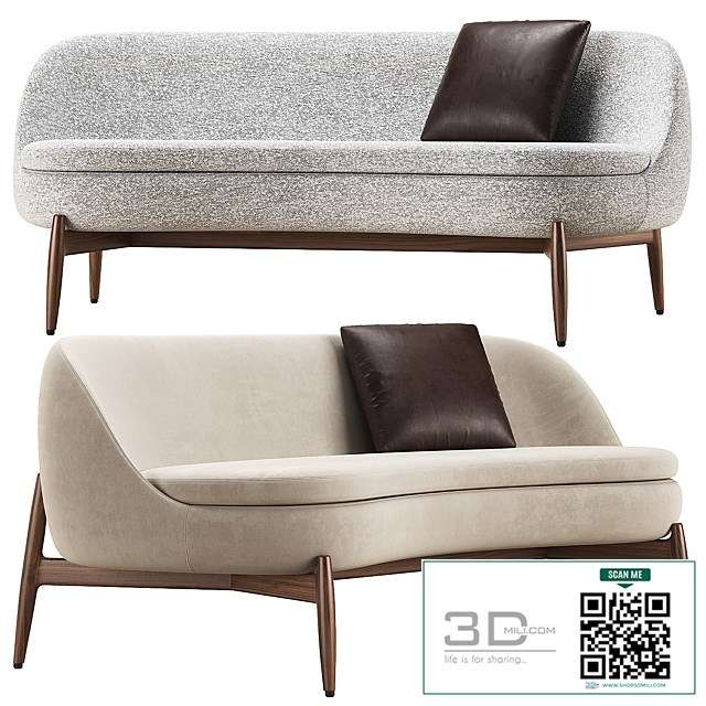 Sendai Sofa / Minotti