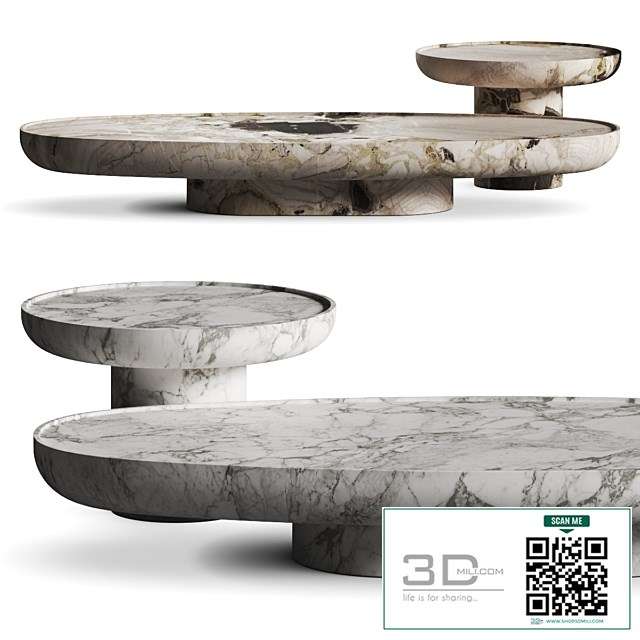 Francesco Balzano SIII2 Coffee Tables