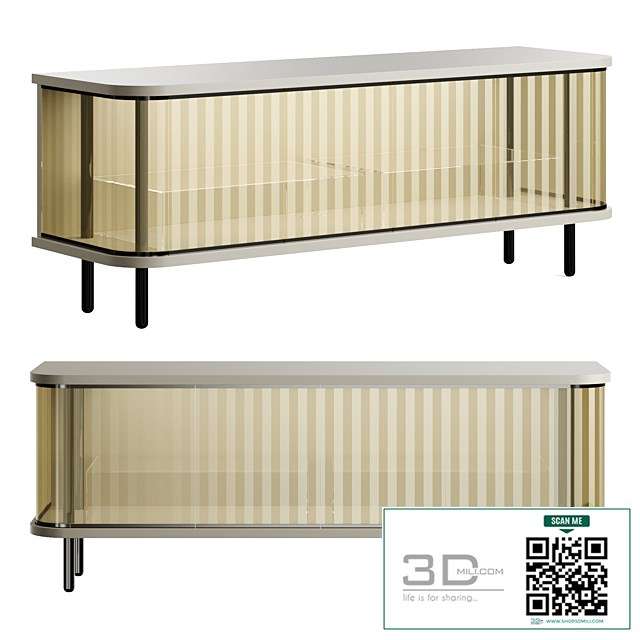 Fendi Casa Vittoria 2023 Chest Of Drawers