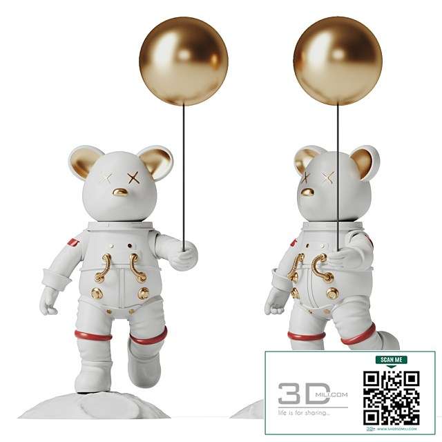 astronaut bear