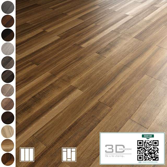 Oak parquet 12 colors 015