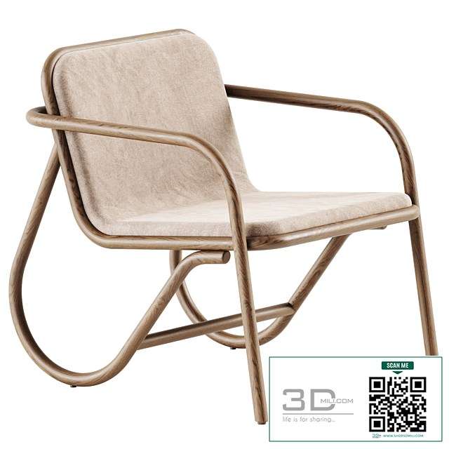 Armchair N.200 – WINTER EDITION by Wiener GTV Design