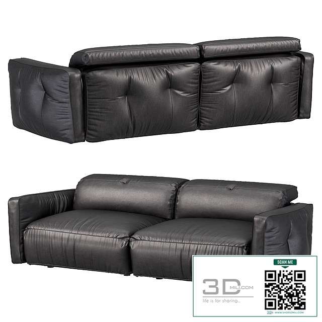 Colosseo sofa by Natuzzi