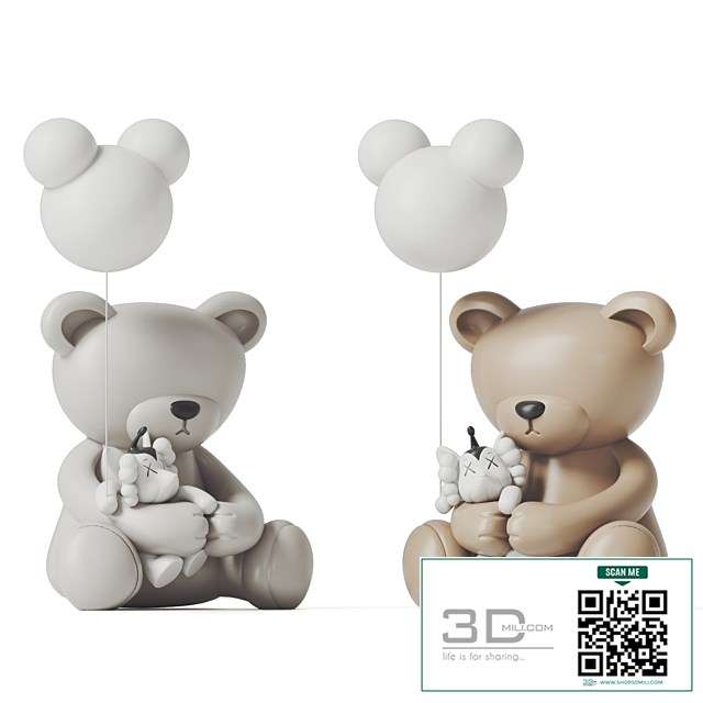 bear ornaments