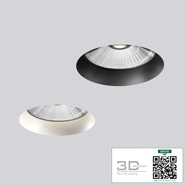 Ancard’s MR16 recessed light fixture for GU10 bulbs.