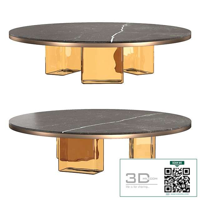 Lands coffee table