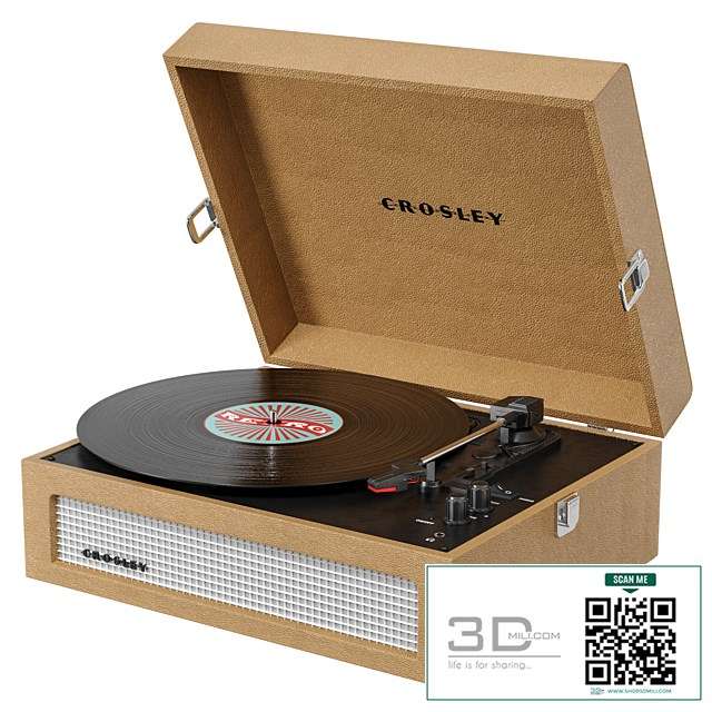 Crosley Voyage vinyl record player