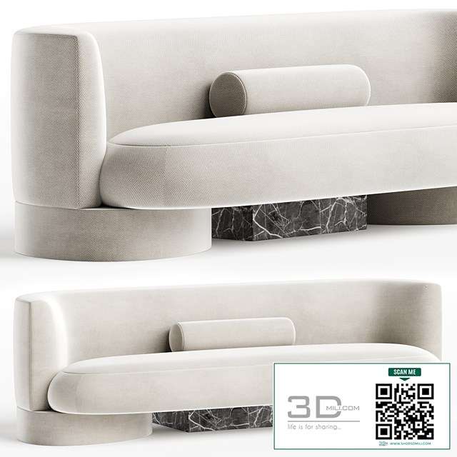 Sofa Mode Option with marble