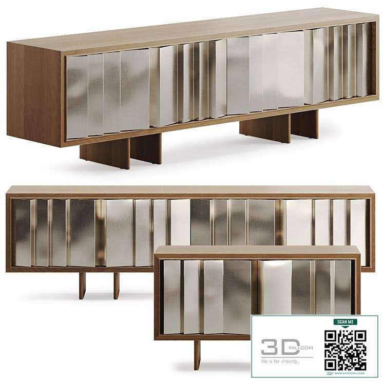 Kibo Media Credenza by CB2