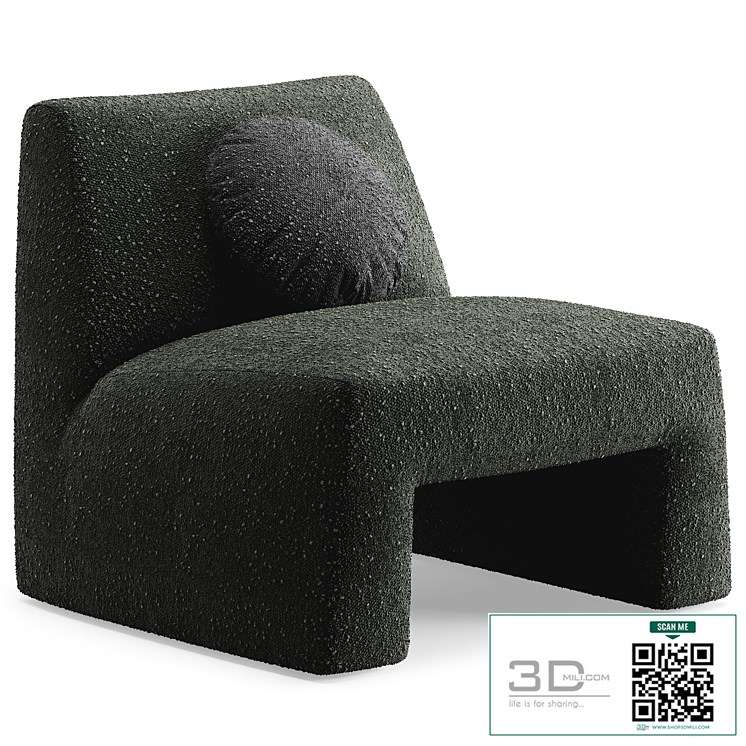 Dario Accent Chair By CB2