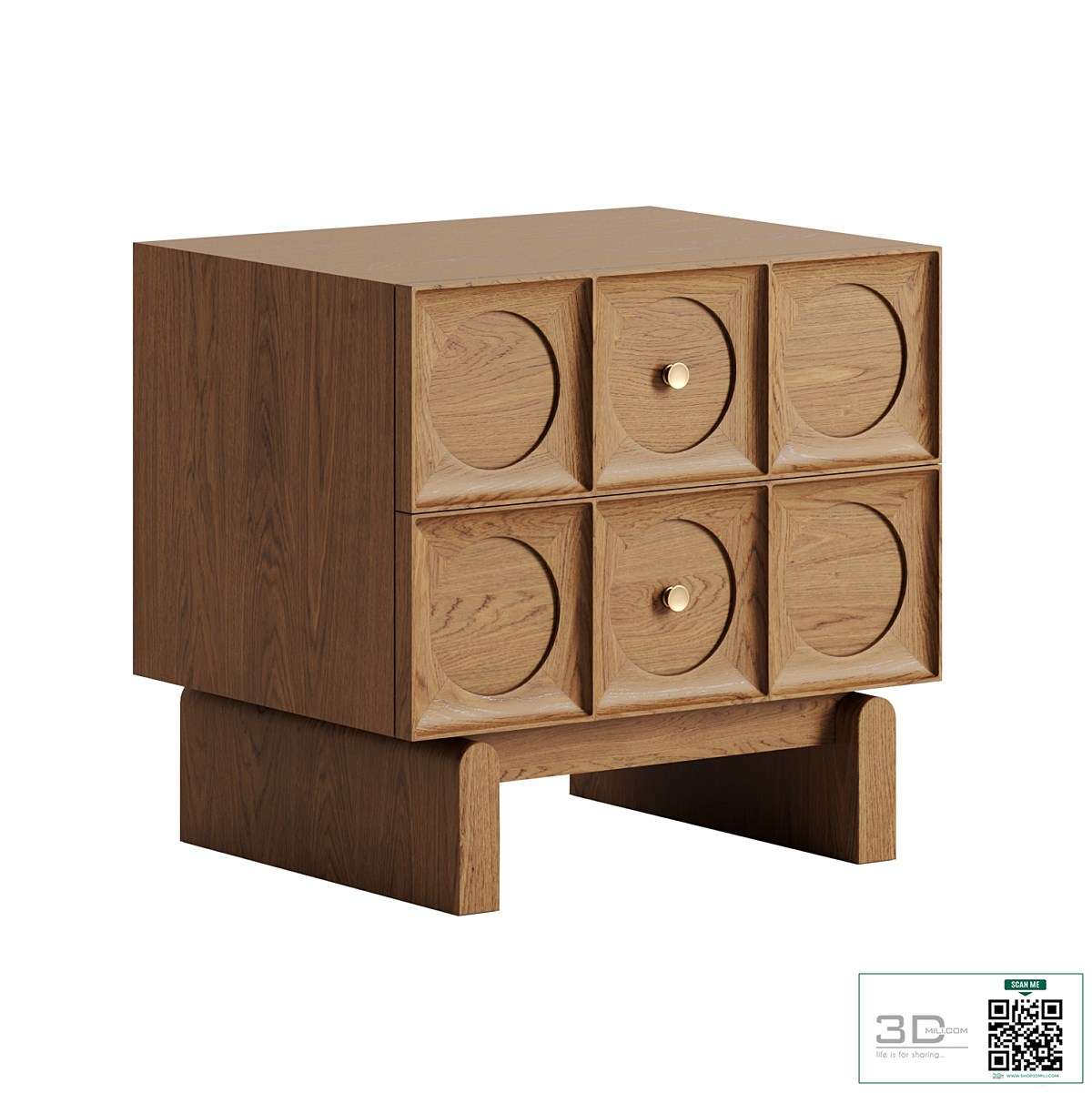 Marcel Bedside Table by Soho Home