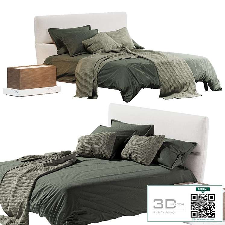 De-light Bed Green