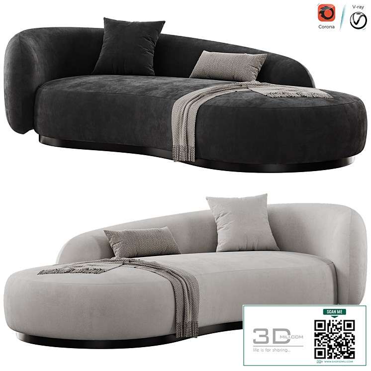 Bernd Sofa By Eichholtz