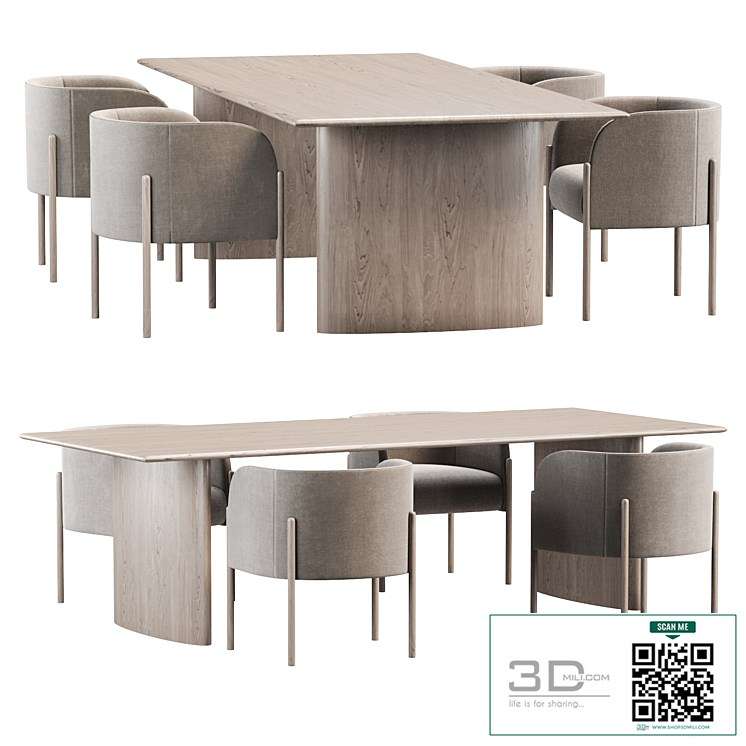 Dining set by MGBhome