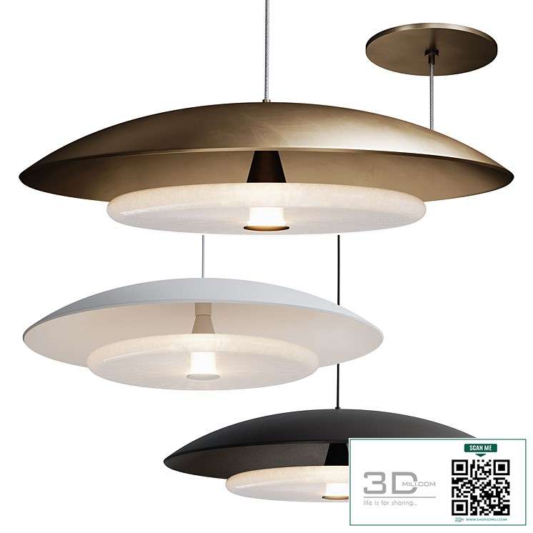 Pendant lamps Coral Dome from Soktas