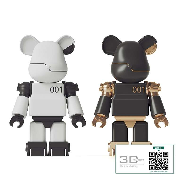 Bearbrick