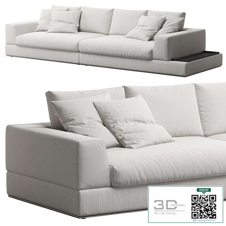 My Way Plus Sofa by Former in Italy